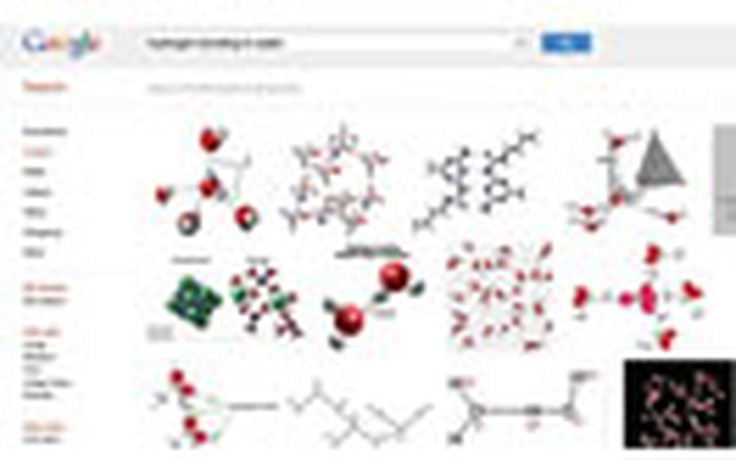 Dùng thuật toán Google nghiên cứu hóa học